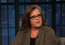 BAD PARENT: Rosie O’Donnell claims her 12-year-old non-binary autistic child believes Trump forced them out of the country, ‘damns him’