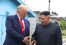 NEWS ALERT: Trump floats new meeting with Kim Jong Un