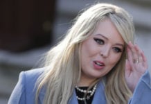 SEE IT: Tiffany Trump posts photos of her baby with Grandpa