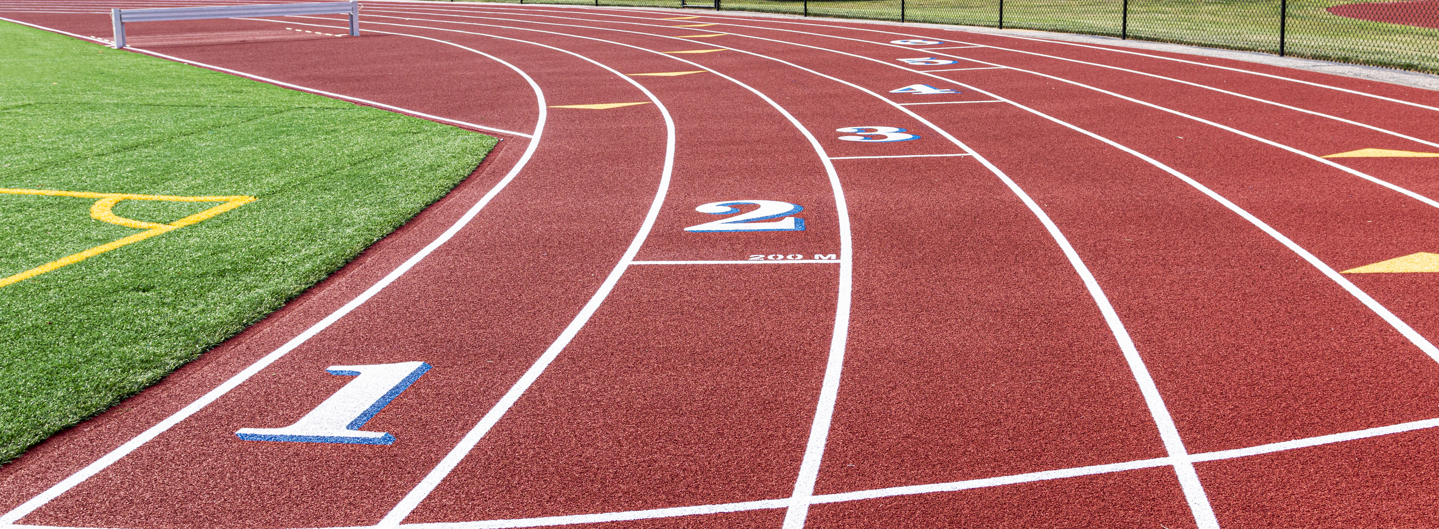 VIDEO: High school track star bashed in head by opponent with baton