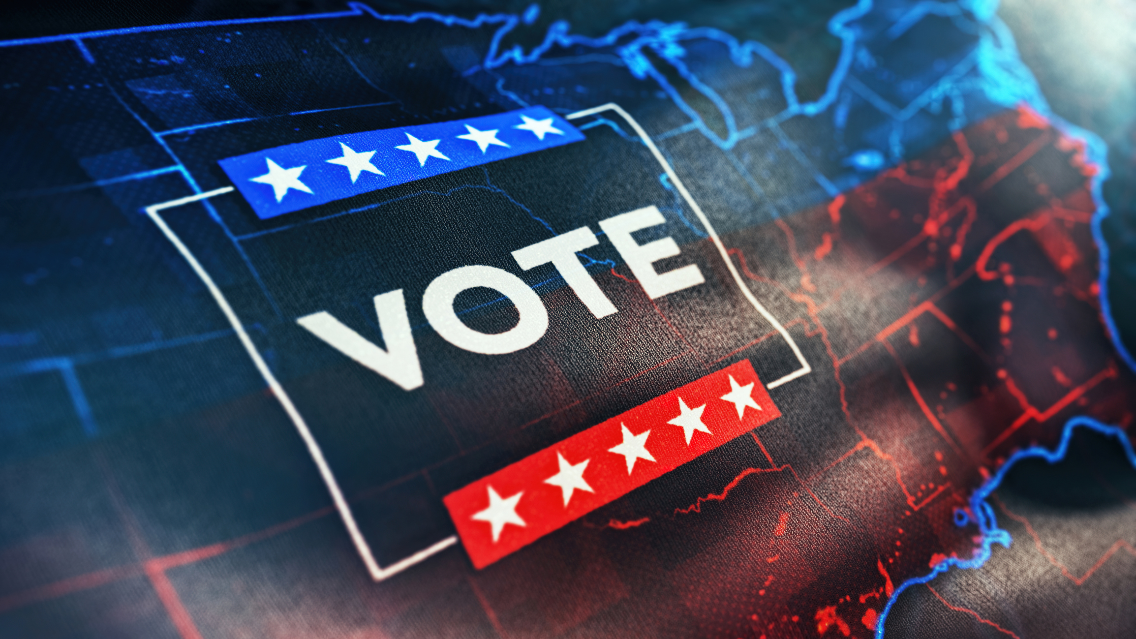 UPDATE: Polling numbers reveal where voters stand in key states days ...