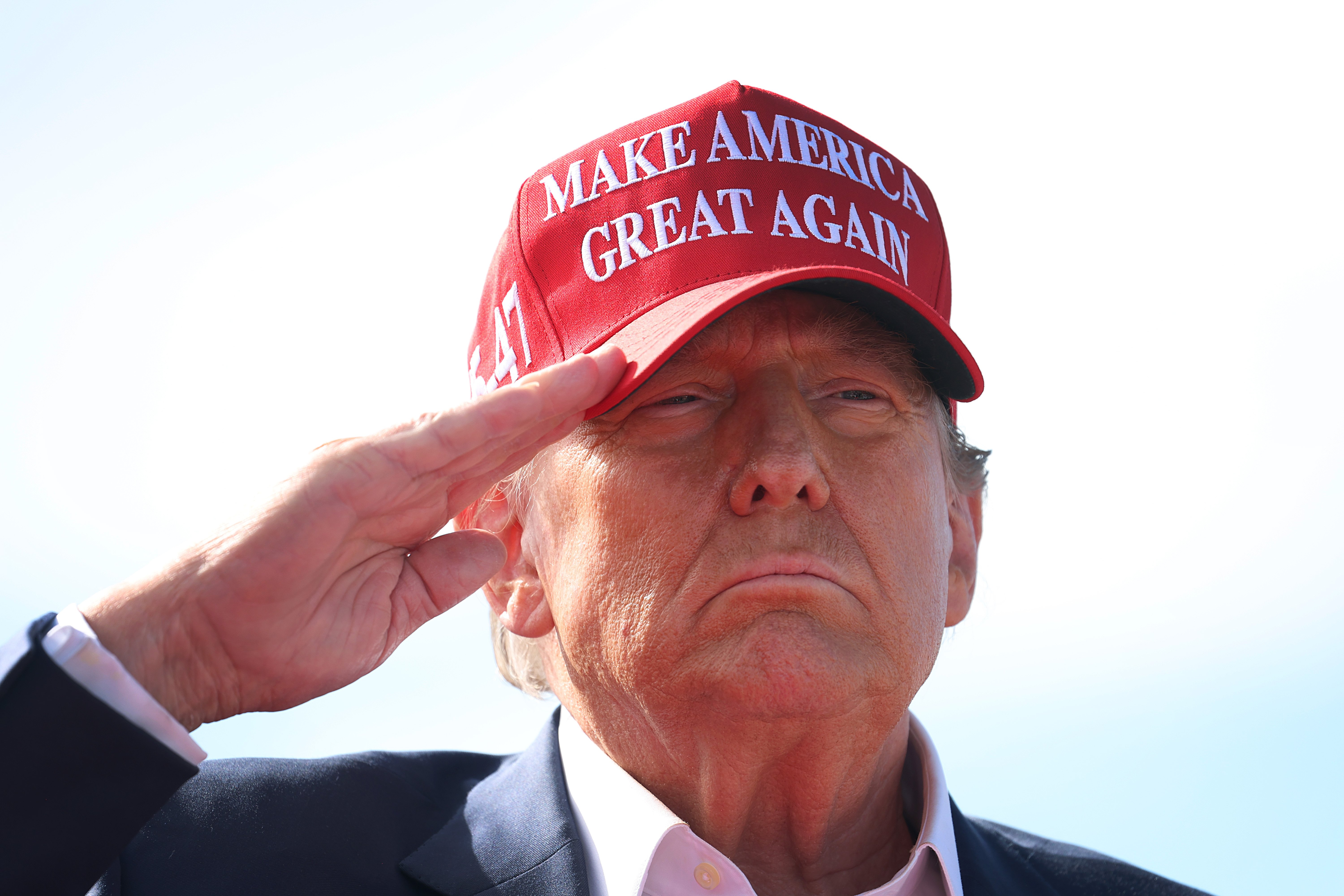 VIDEO: Trump Receives Cybertruck from Adin Ross
