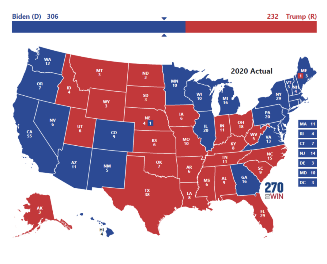 SEE IT HERE DML's electoral map prediction for presidential race