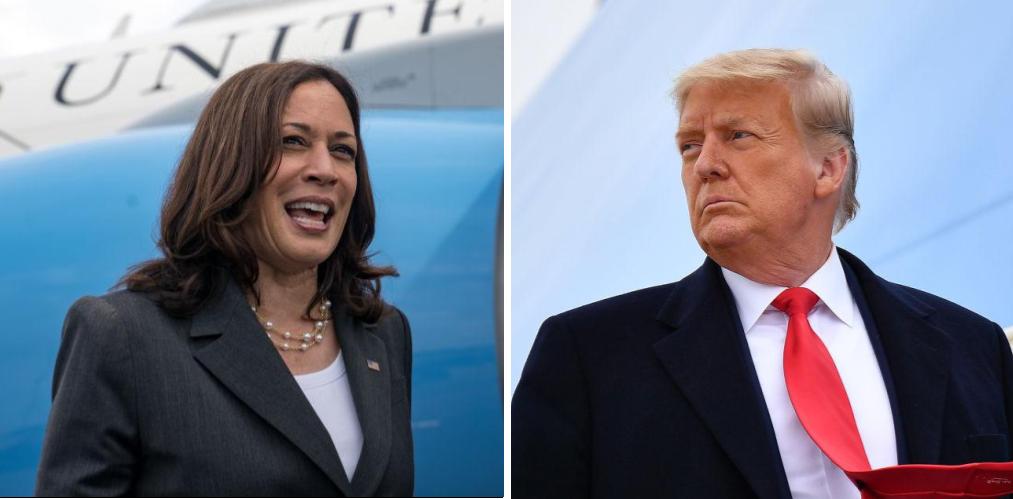 Report Trump Leading Kamala Harris In Five Key Swing States