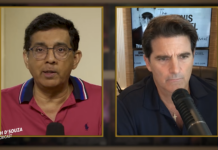 WATCH: DML joins Dinesh D’Souza Podcast on major risks of mass immigration
