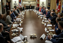 WATCH LIVE: Trump holds a Cabinet meeting at the White House