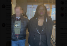 SEE IT: Church protest organizer perp-walked, Bondi announces another arrest