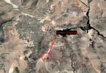 BREAKING: Man found dead after crash outside power facility, considered terrorist incident