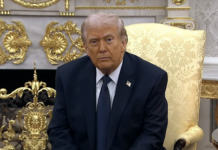 WATCH: Trump meets with German Chancellor in Oval Office, discusses Iran, Spain, more…